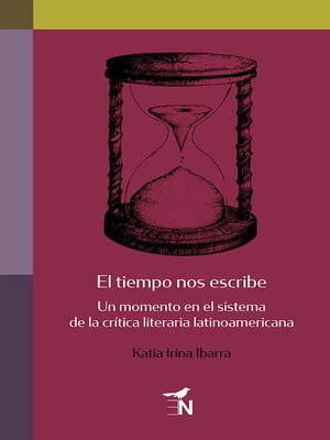 cover image of El tiempo nos escribe